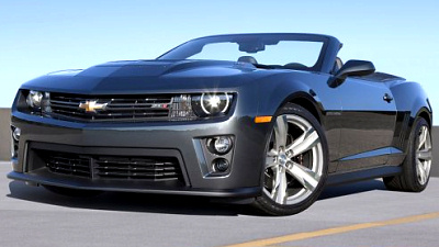 Chevrolet Camaro ZL1 Convertible