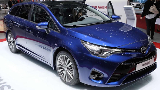 Toyota Avensis 2015