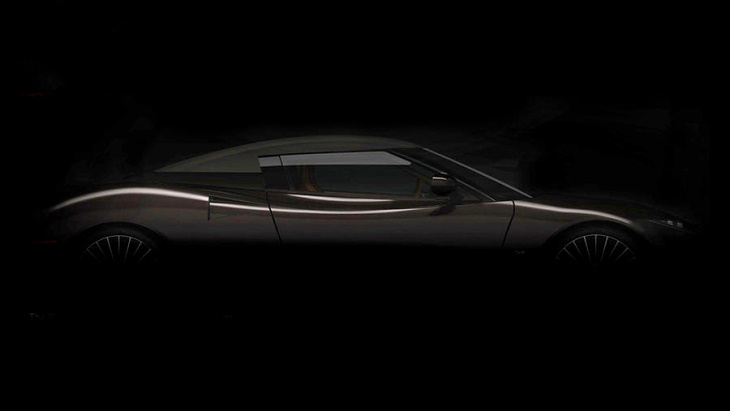 Тизер Spyker C8 Preliator Spyder