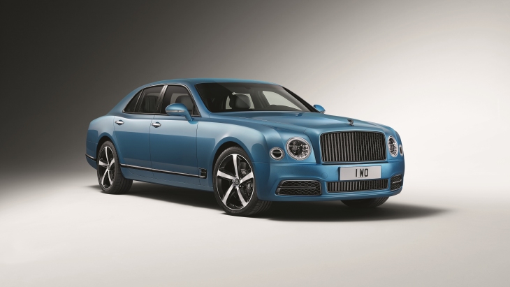 Седан Bentley Mulsanne Speed Design Series by Mulliner