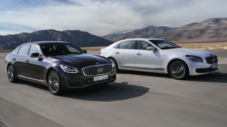 KIA K900
