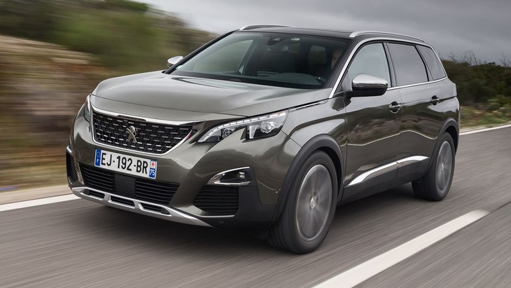 Peugeot 5008