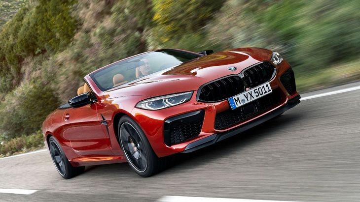 BMW M8 Convertible