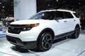 Ford Explorer Sport