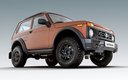 Внедорожник LADA 4×4 Bronto