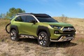 Концептуальный внедорожник Toyota FT-AC Concept