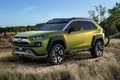 Концептуальный внедорожник Toyota FT-AC Concept
